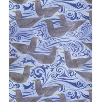Museums & Galleries. Karnet z kopertą Seagulls 17 x 24 cm