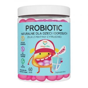 My. Vita Żelki. Probiotic z pektyny cytrusowej 60 sztuk