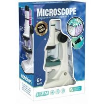 Zestaw małego naukowca mikroskop + akcesoria. Madej