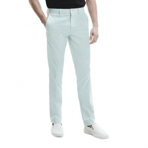 Spodnie marki. Tommy. Hilfiger model. MW0MW17920 kolor. Niebieski. Odzież męska. Sezon: Wiosna/Lato