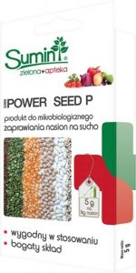 Zaprawa. Nasienna. Power. Seed. P – 5 g. Sumin