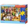 Puzzle 60 el. Playful. Pets. Castorland