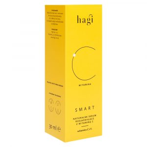 Hagi − Smart. C, naturalne serum rozjaśniające z witaminą C − 30 ml