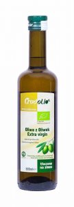 Oliwa z oliwek extra virgin. BIO 500 ml