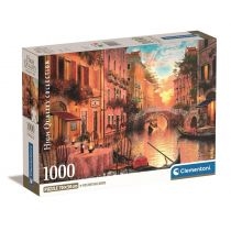 Puzzle 1000 el. Compact. Venezia. Clementoni