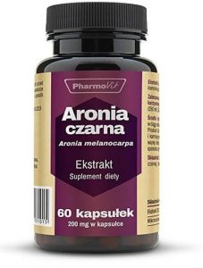 Pharmovit − Aronia. Czarna 200 mg − 60 kaps.