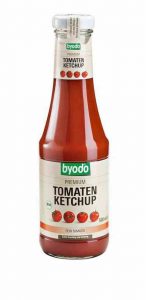 Ketchup pomidorowy. BEZGL. BIO 500 ml