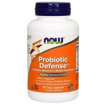 Now. Foods. Probiotic. Defense - 13 szczepów bakterii. Suplement diety. Suplement diety 90 kaps.