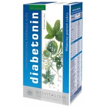 Biovitalium. Diabetonin - suplement diety 60 kaps.