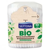 Septona. Ecolife biodegradowalne patyczki higieniczne 160 szt.