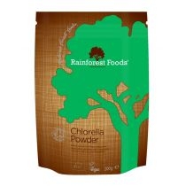 Rainforest. Foods. Chlorella - suplement diety 200 g. Bio