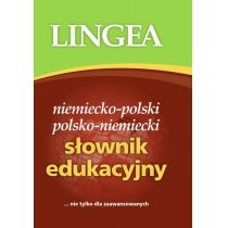 Edukacyjny słownik niemiecko-polski i polsko-niemiecki wyd.1