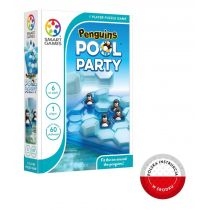 Smart. Games - Penguins. Pool. Party