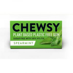 Chewsy − Guma do żucia miętowa z ksylitolem − 15 g[=]