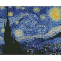 Ideyka. Diamentowa mozaika - Vincent van. Gogh 40x50 cm