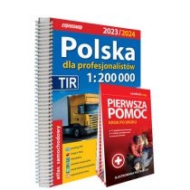 Polska dla profesjonalistów atlas sam. 1:200 000