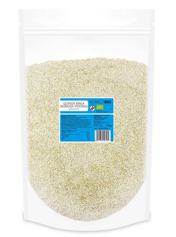 Horeca − Quinoa biała, komosa ryżowa. BIO − 4 kg