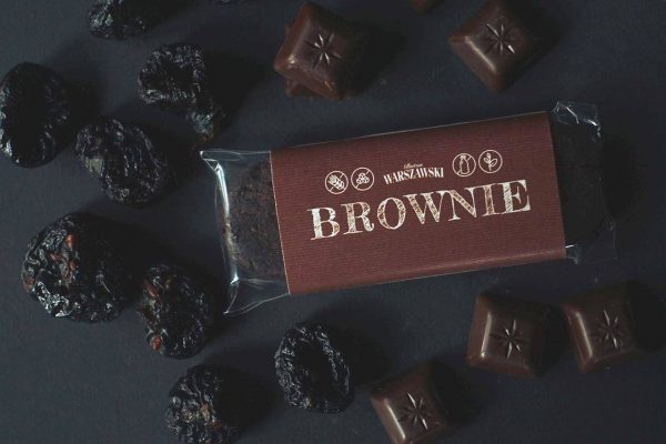 Baton. Warszawski − Brownie − 50 g[=]