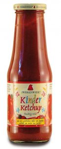 Zwergenwiese − Ketchup dla dzieci. Bio − 500 ml