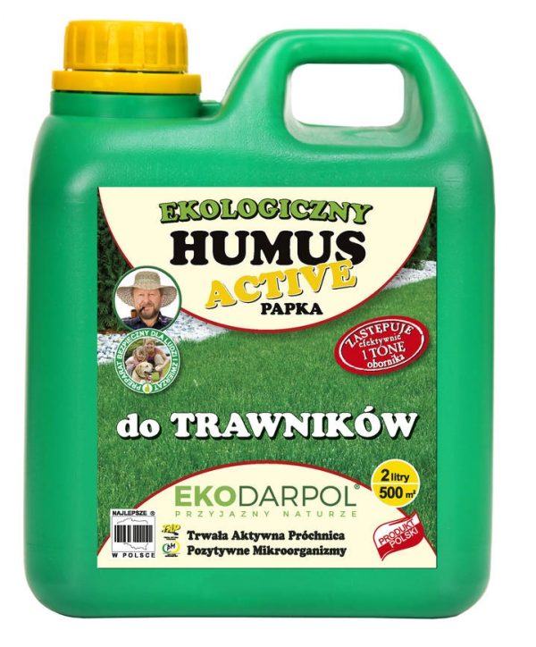 Humus. Active – Papka. Do. Trawnika – Uzupełnienie 2 l. Ekodarpol