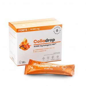 Aura. Herbals - Colladrop. Forte kolagen morski 10000 mg - 30 sasz.