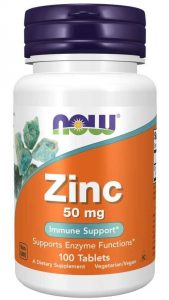 Zinc - Cynk 50 mg - Glukonian. Cynku (100 tabl.)