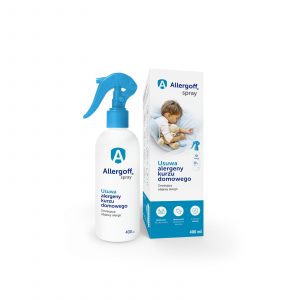 Allergoff® Spray neutralizator alergenów kurzu domowego 400ml