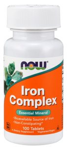Iron. Complex - Żelazo (100 tabl.)