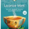 HERBATKA MIĘTA Z LUKRECJĄ (LICORICE MINT) BIO (17 x 1,8 g) 30,6 g - YOGI TEA