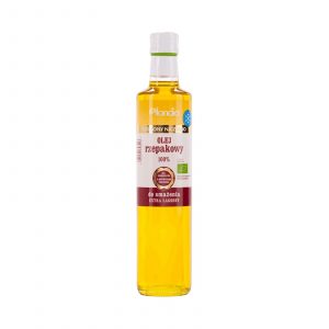 Olandia - Ekologiczny olej z zarodków rzepaku do smażenia - 500 ml