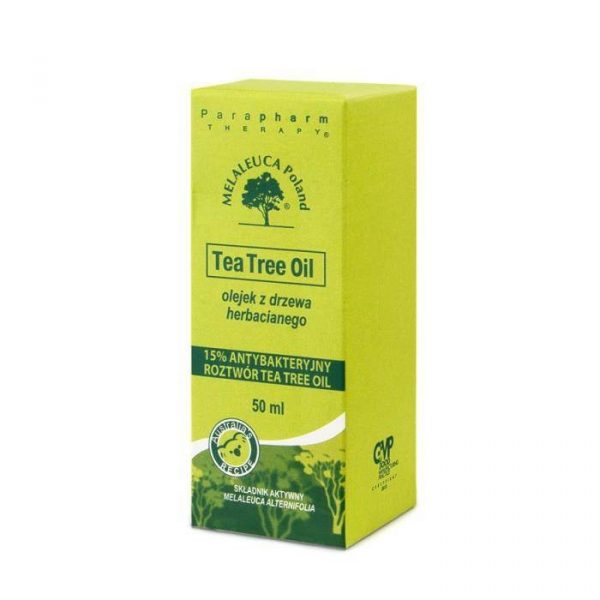 Melaleuca − Tea. Tree, roztwór olejku z drzewa herbacianego − 50 ml