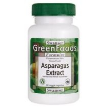 Swanson. Asparagus. Extract. Suplement diety 60 kaps.