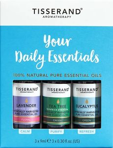 Your. Daily. Essentials. Kit - Zestaw olejków eterycznych (3 x 9 ml)