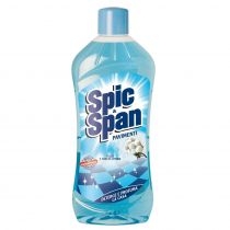 Spic&Span. Płyn do mycia podłóg. Kwiat. Bawełny 1 l[=]
