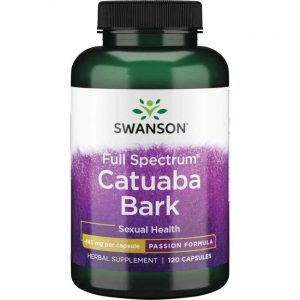 Full. Spectrum. Catuaba. Bark 465 mg (120 kaps.)