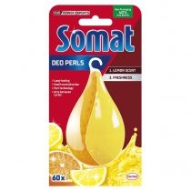 Somat. Odświeżacz do zmywarki. Deo. Duo. Perls. Lemon & Orange 17 g[=]