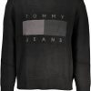 CZARNY SWETER MĘSKI TOMMY HILFIGER