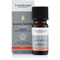 Tisserand. Aromatherapy. Olejek z. Czarnego. Pieprzu. Black. Pepper. Organic 9 ml