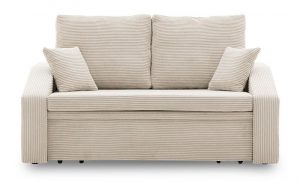 Sofa z funkcją spania, Dorma, 148x86x80 cm, beżowy