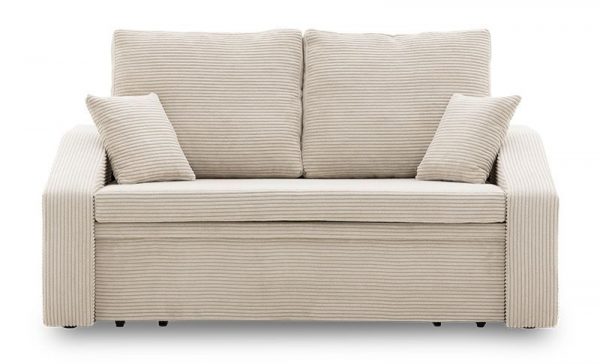 Sofa z funkcją spania, Dorma, 148x86x80 cm, beżowy