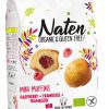 MINI MUFFINKI Z MALINĄ BEZ GLUTENU BIO 200g