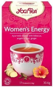 Yogi. Tea. Herbata. Women'S Energy. Bio 17X1,8G
