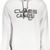 BLUZA KLASA CAVALLI BEZ ZAMKA M�SKA BIA�A