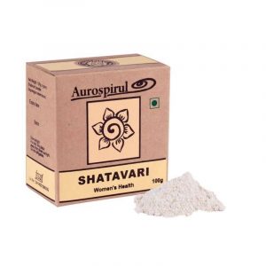 Aurospirul. Shatavari 100 G Proszek dla kobiet