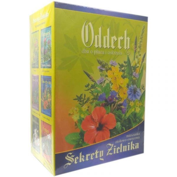 Asz. Sekrety. Zielnika. Oddech