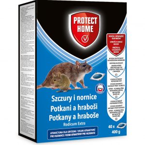Rodicum. Extra – Pasta. Trutka. Na. Szczury i. Nornice – 400 g (40x10 g) Protect. Home