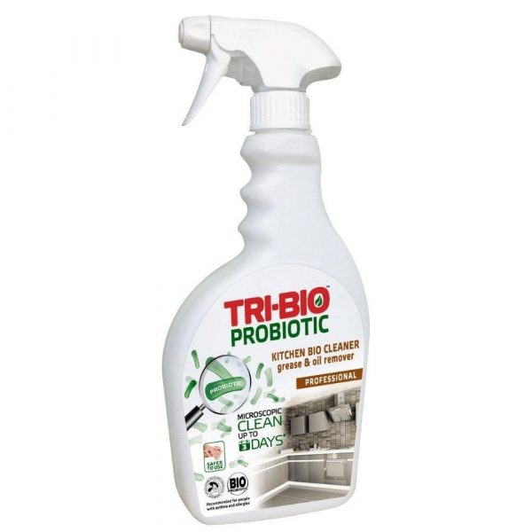 TRI-BIO – Probiotyczny spray do czyszczenia kuchni – 420 ml