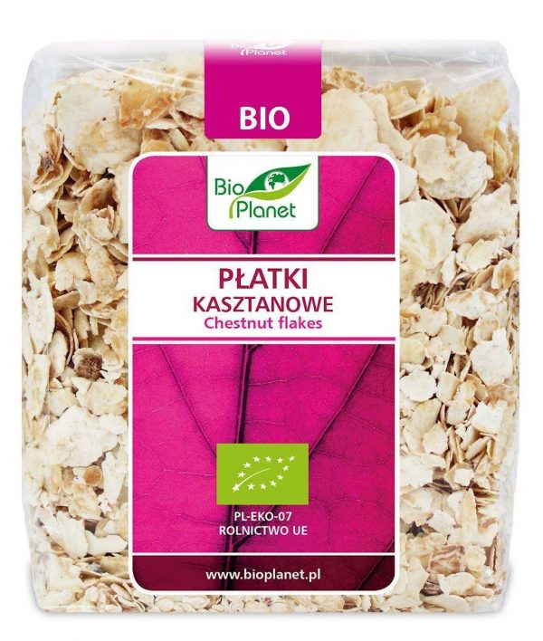 PŁATKI KASZTANOWE BIO 300 g - BIO PLANET