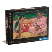 Puzzle 1000 el. Musseum. Gauguin. Femmes de. Tahiti. Clementoni