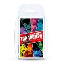 Top. Trumps. Oficjalny przewodnik po. Anime